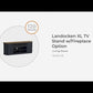 Landocken - Brown / Blue - XL TV Stand W/Fireplace Option