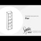Derekson - Pier - Multi Gray