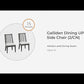 Galliden - Black - Dining Upholstered Side Chair (Set of 2)
