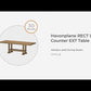 Havonplane - Rectangular Dining Room Counter Extension Table - Brown