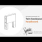 Aprilyn - Bookcase Headboard
