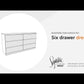 Onita - Six Drawer Dresser