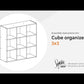 Paxberry - Cube Organizer