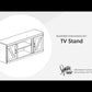 Bellaby - TV Stand W/Fireplace Option