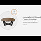 Hanneforth - Round Cocktail Table - Brown