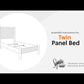 Pamytta - Panel Bed