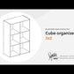 Paxberry - Cube Organizer