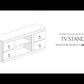 Willowton - TV Stand w/Fireplace Option - 60" x 14.8" x 24.33" - Brown Light