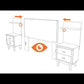 Vessalli - Panel Bed With Extensions