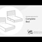 Chirason - Panel Bed
