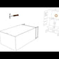 Deanlow - Five Drawer Chest - Honey