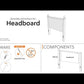 Mollviney - Panel Headboard