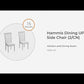 Hammis - Dining UPH Side Chair (Set of 2) - Dark Brown