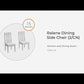 Ralene - Medium Brown - Dining UPH Side Chair (Set of 2)