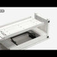 Freedan - Grayish Brown - Rect Lift Top Cocktail Table