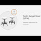 Torjin - Swivel Stool (Set of 2) - Dark Brown