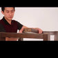 Watson - Dark Brown - Square End Table