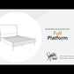 Cielden - Two-Tone - Panel Headboard