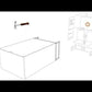 Neilsville - Whitewash - Five Drawer Chest