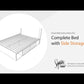 Wistenpine - Upholstered Panel Headboard