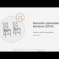 Moriville - Beige - Upholstered Barstool (Set of 2)