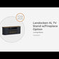 Landocken - 83" TV Stand With Electric Fireplace - Two-tone