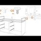 Deanlow - Six Drawer Dresser - Honey