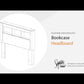 Altyra - Panel Bookcase Headboard