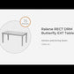 Ralene - Medium Brown - Rectangular Dining Room Butterfly Extension Table
