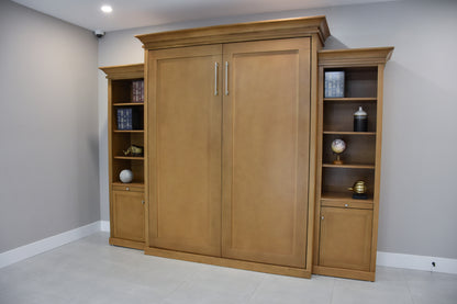 Monte Carlo Wall Bed Complete Unit (Wall Bed and Piers)