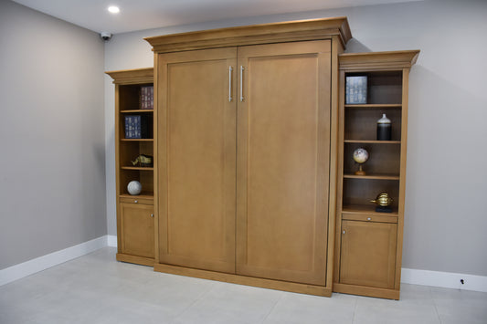 Monte Carlo Wall Bed Complete Unit (Wall Bed and Piers)