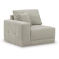 NEXT-GEN GAUCHO 3 PC SECTIONAL SOFA WITH CHAISE - GRAY