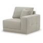 NEXT-GEN GAUCHO 3 PC SECTIONAL SOFA WITH CHAISE - GRAY