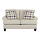 MEGGETT LOVESEAT - LINEN