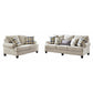 MEGGETT LOVESEAT - LINEN