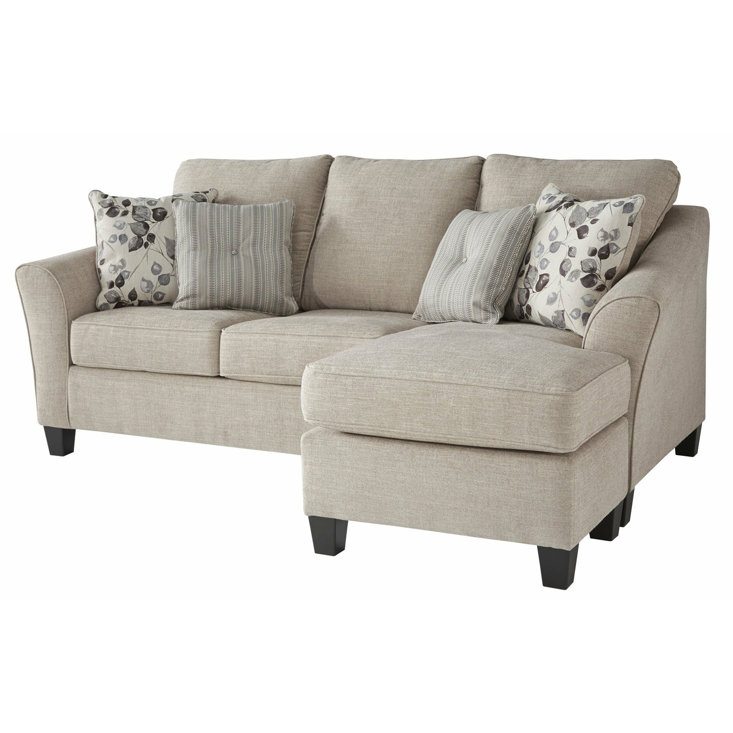 ABNEY SOFA with REVERSIBLE CHAISE