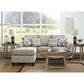 ABNEY SOFA with REVERSIBLE CHAISE