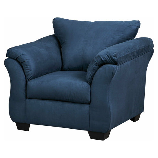 DARCY CHAIR-BLUE