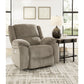 DRAYCOLL - PWR RECLINER - PEWTER
