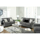 AGLENO SOFA - CHARCOAL