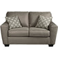CALICHO LOVESEAT- CASHMERE