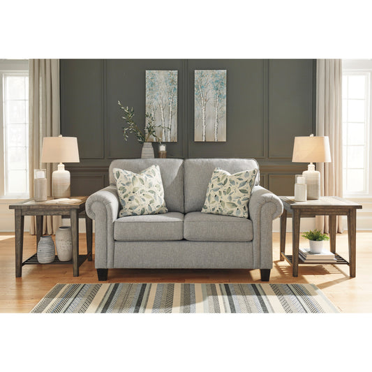 ALANDARI LOVESEAT- GRAY