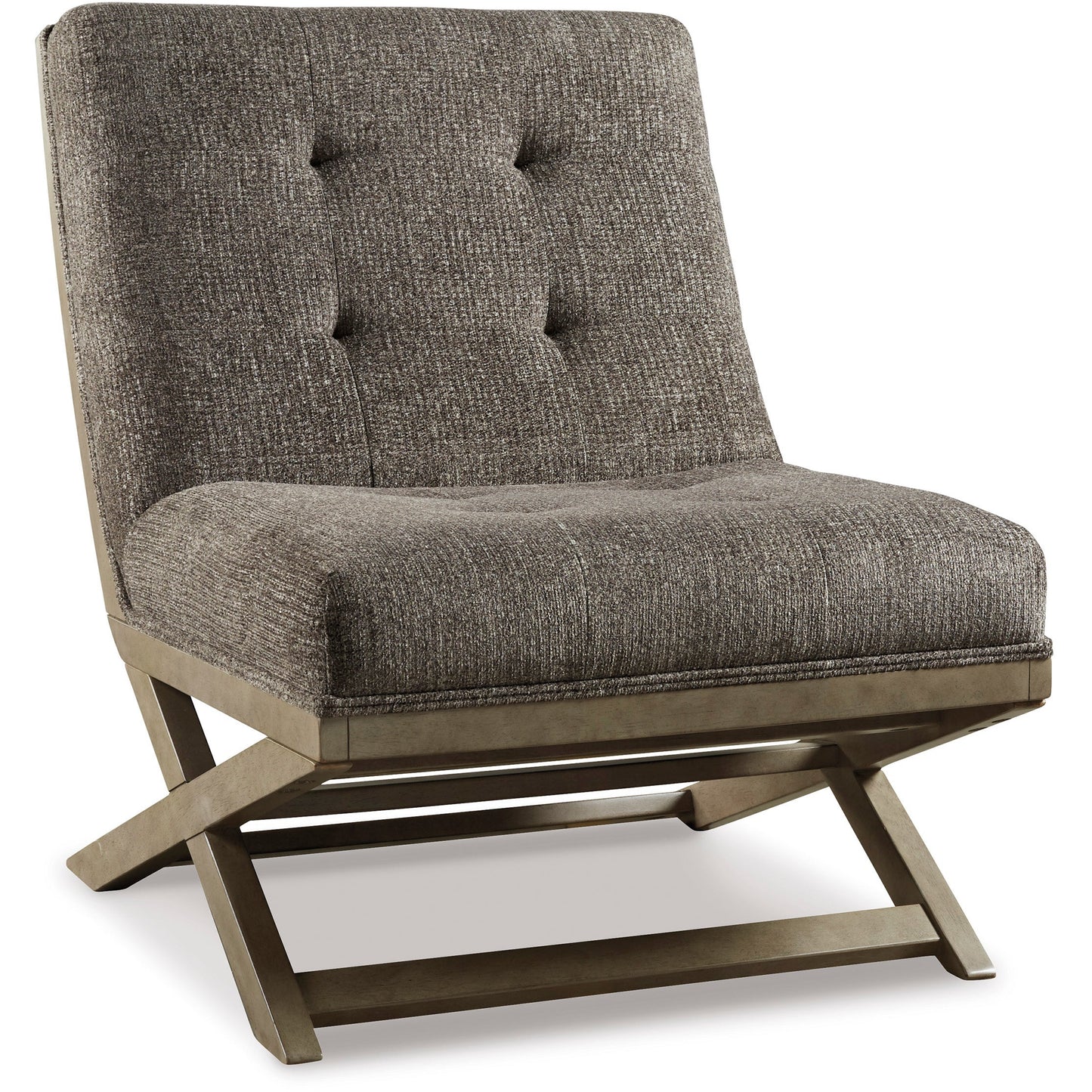 SIDEWINDER ACCENT CHAIR - TAUPE