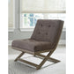 SIDEWINDER ACCENT CHAIR - TAUPE