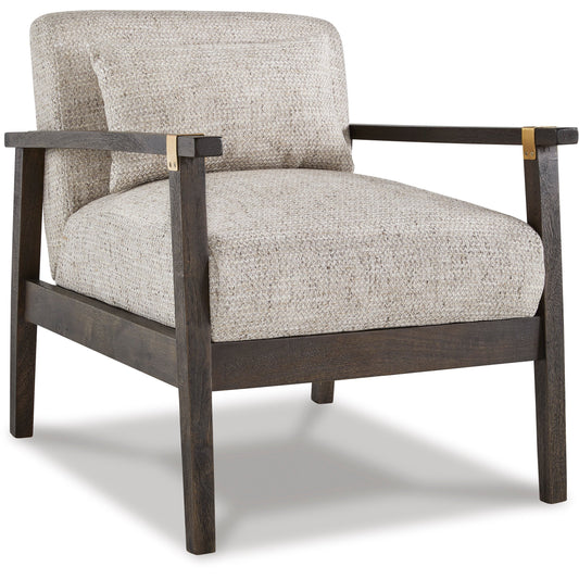BALINTMORE ACCENT CHAIR - CEMENT