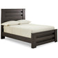 BRINXTON BED - CHARCOAL