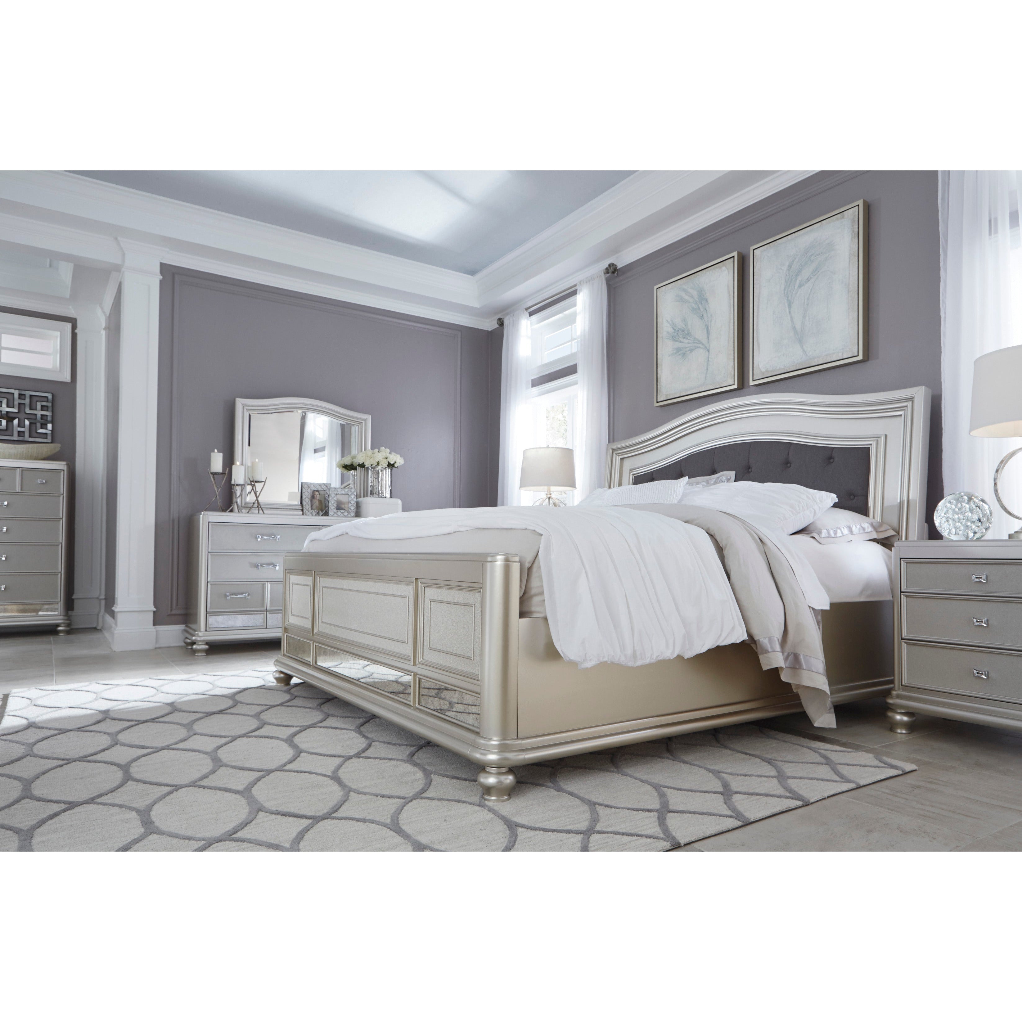 Coralayne sleigh deals bed