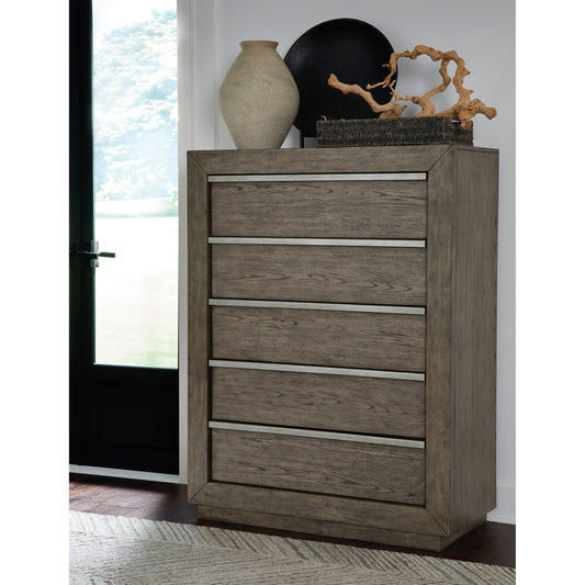 SF25672 by Style Craft - JONAH CHEST 32in w. X 32in ht. X 16in d. Three  Drawer Fir Wood Chest with Woven Cane Drawer Fron