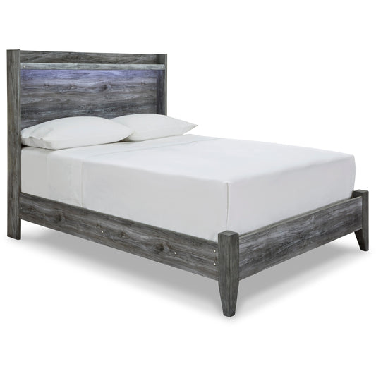 BAYSTORM BED - GRAY