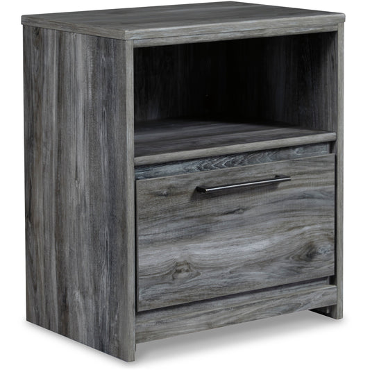 BAYSTORM NIGHT STAND - GRAY